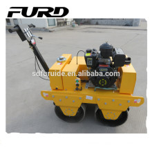 Hot sale walk behind self-propelled soil compactor road rolled machine(FYLJ-S600C)